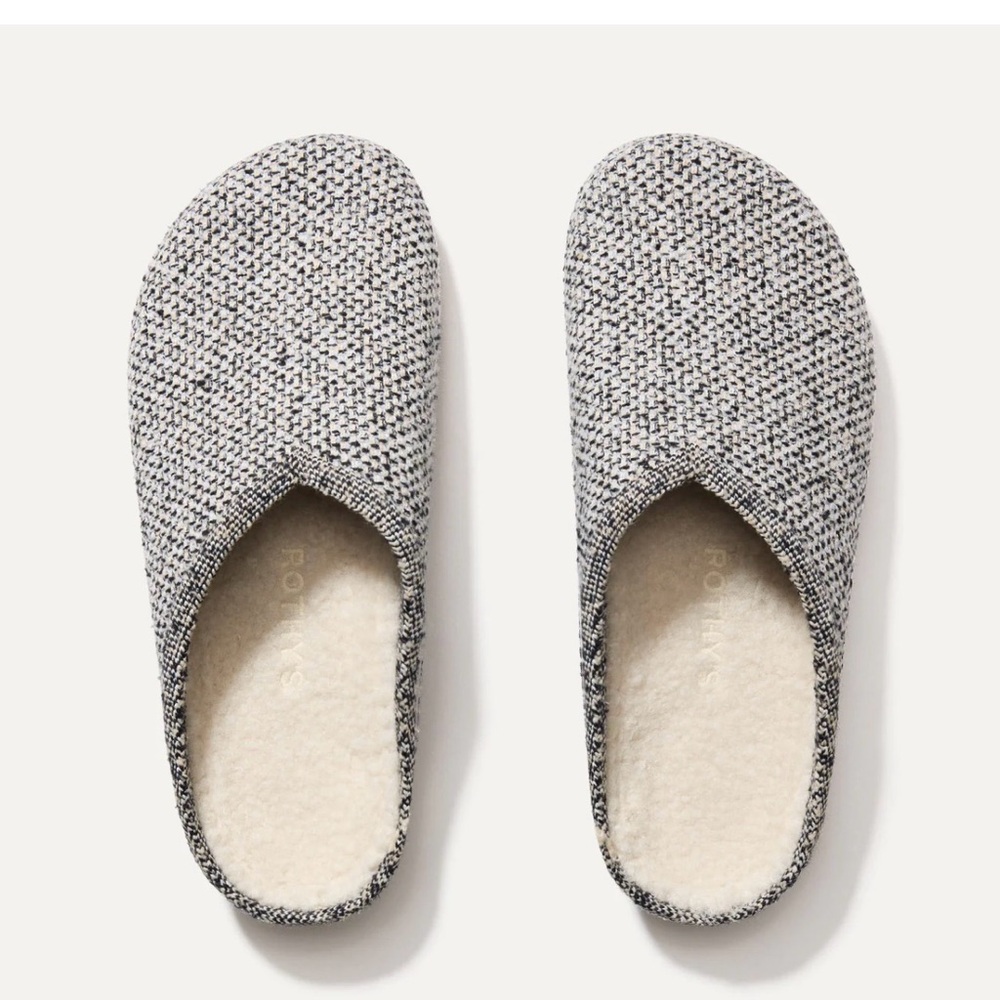 Rothy's cozy clog